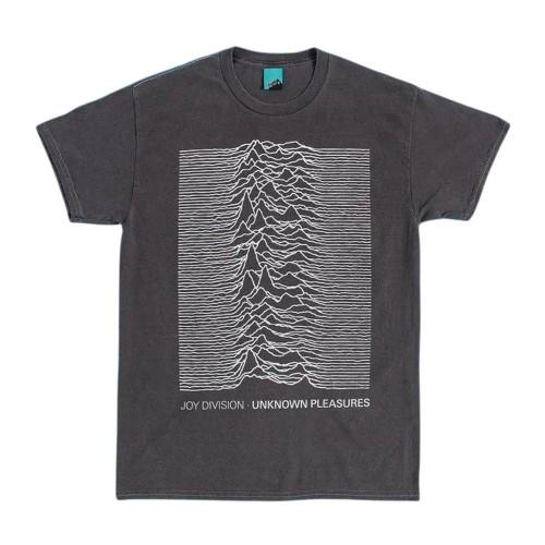Joy Division Unisex Adult Unknown Pleasures T-Shirt
