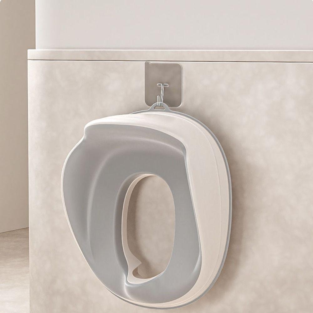 Splash-proof Children's Toilet Seat Anti-slip Toilet Seat Gasket Baby Toilet Seat  for Boys Girls