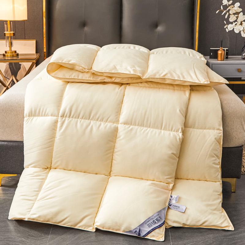 Downproof Velvet-Quilt: All-Season Comfort for Homestay and Students