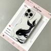 Aesthetic Anti Drop Phone Case For Iphone 13 17 Air 15 Plus 11 Pro Max 14 16 12 Lightweight Portable Stylish Whales Bumper