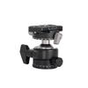 Low Profile Camera Tripod Ball Head 35mm Panorama Ball Head with 1 4  Quick Release Plate for Tripod Monopod