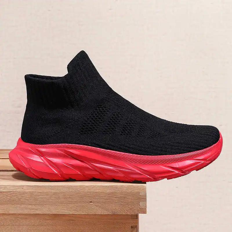 Fashion Lace-free Without Heel Casual Sneakers For Men Walking Ventilation Shoes Men Trainer Sports New Style Style Training Teniz