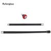 Red Black Gear Ball Silver Walking Cane Fashion Decorative Walking Stick Gentleman Elegant Cosplay Cane Crosier 92cm