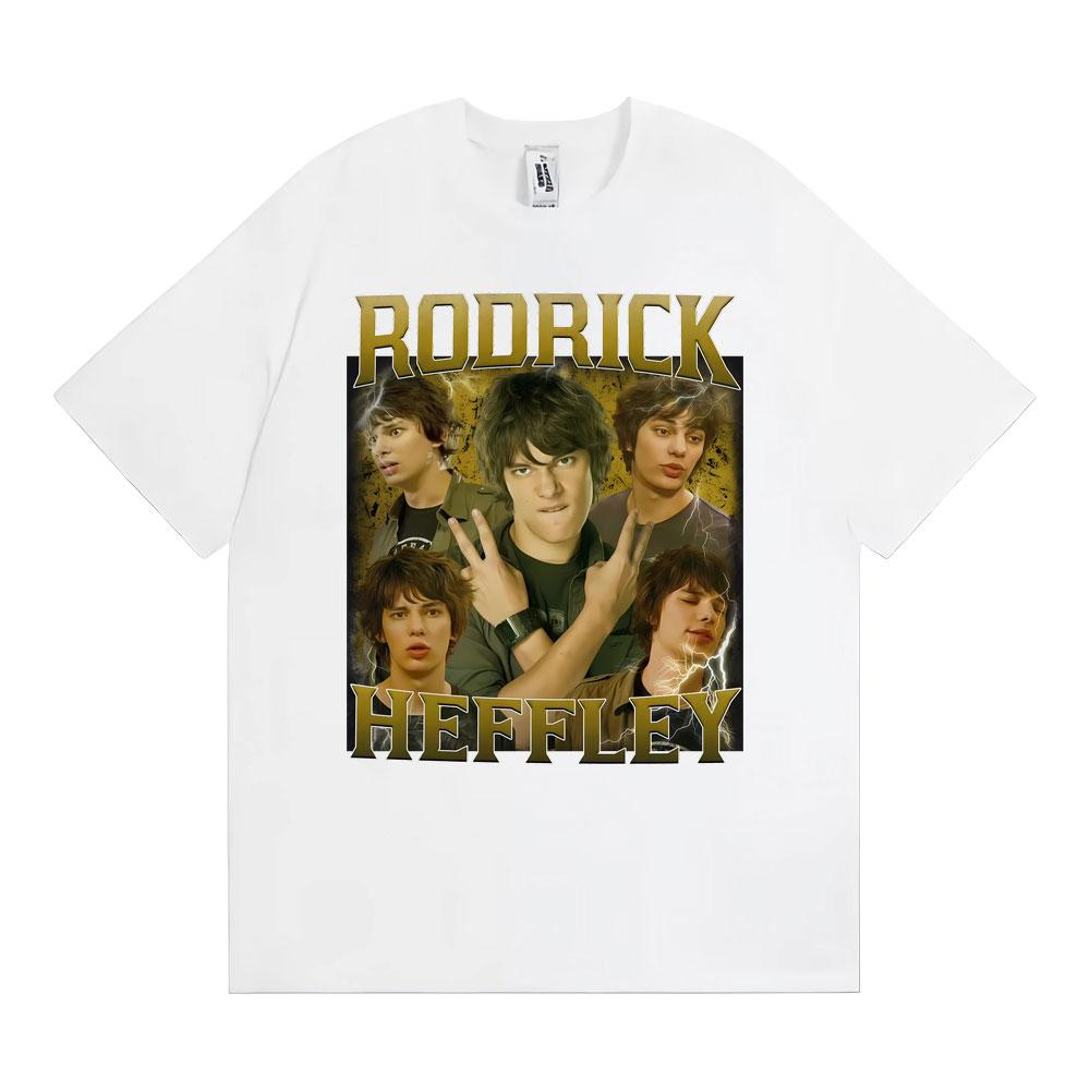 Vintage 90s Rodrick Heffley Graphic T-shirt Men Women Hot Sale Fashion Classic Loose T Shirts Casual Cotton Short Sleeve T Shirt