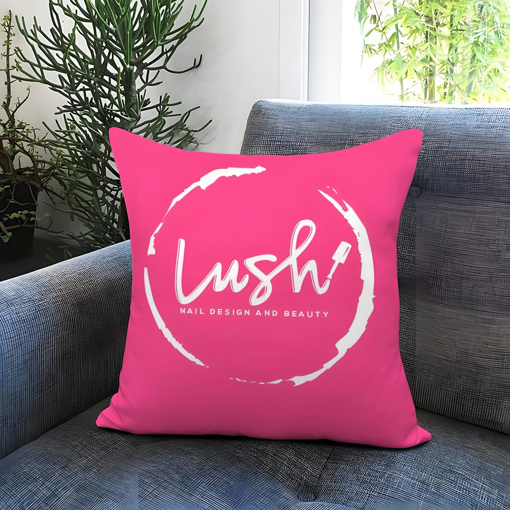 

LLLushS Cushion Cover Comfortable Reversible Pillow Cover Ideal for Car Sofa Bedroom & Beyond 30cmx30cm