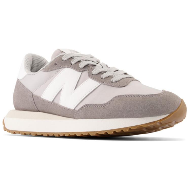New Balance 237 Marblehead Gum Женские кроссовки Серые Raincloud Sea-Salt WS237NM 36 — фото 3