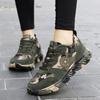 2025 Men Women Camouflage Size35-44 Daily Walking Shoes Breathable Outdoor Casual Girl Fashion Lifestyle Platform Sneakers