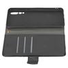 PU Leather Wallet Phone Case with Credit Card Holder Magnetic Buttons for Huawei P20 Pro Shockproof Cover