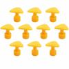 10Pcs Orange Auto Paintless Dent Repair Paintless Repair Glue Tabs  Auto Maintenance