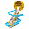 Electric Little Yellow Duck Climbing Stairs Toy