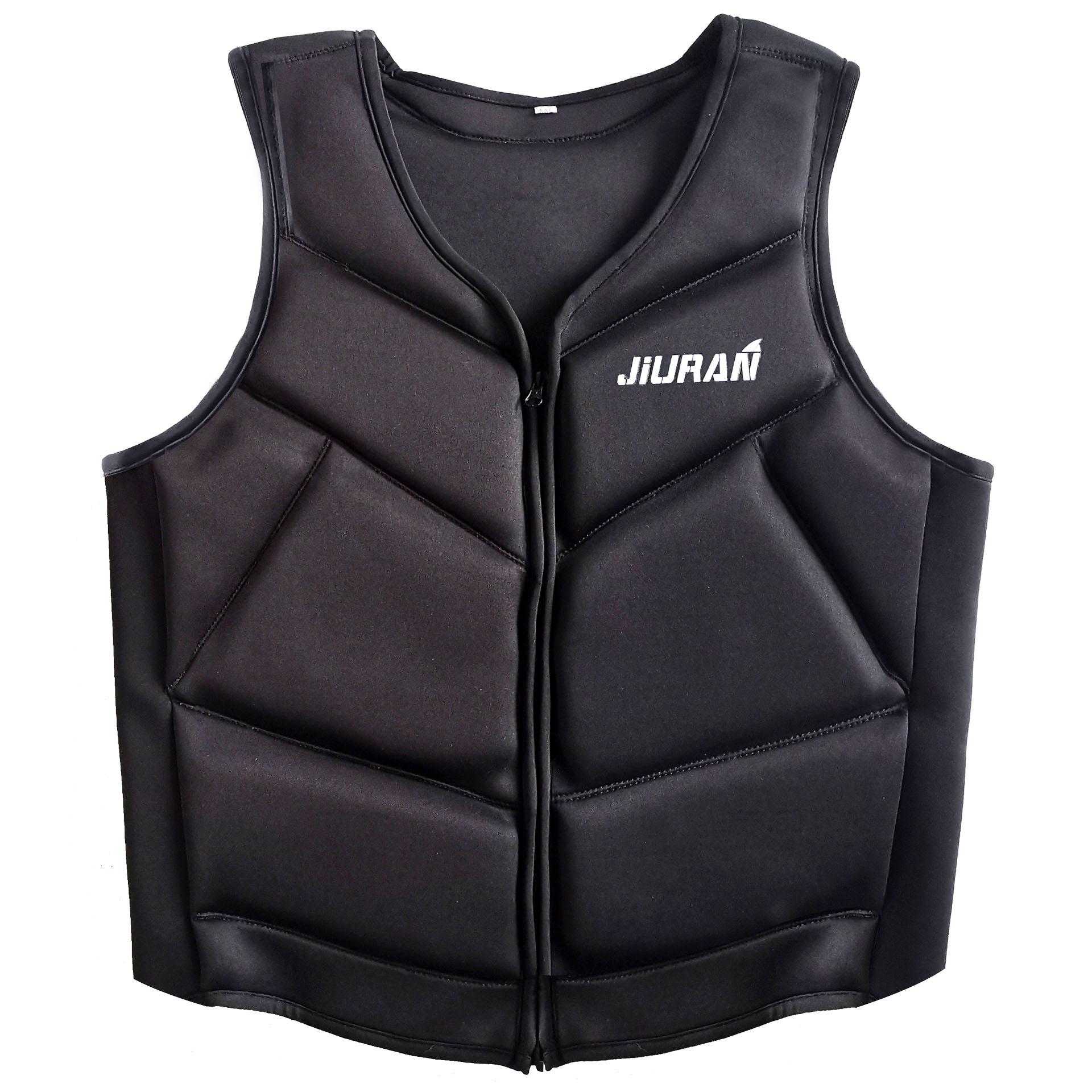 Children S Swimming Buoyant Vest Portable Adult Muscle Model Life Vest Large Buoyant Water Rescue Surfing Vests