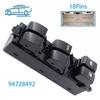 94728492 for Chevrolet GMC S10 Electric Power Window Control Switch Glass Lifter Button Car Replacement Accessories 18P