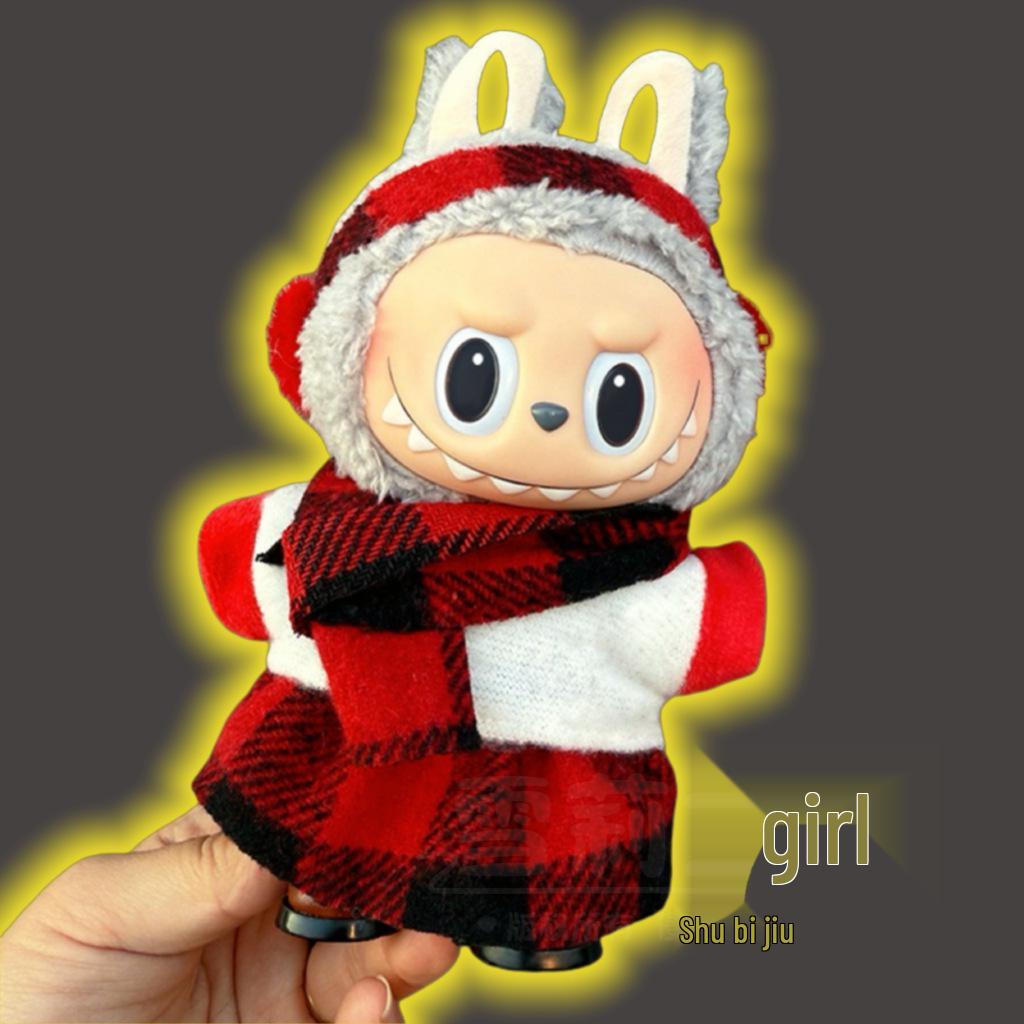 Pullip Doll 17cm Plush Sitting Party Outfit Set (1st & 2nd Gen)