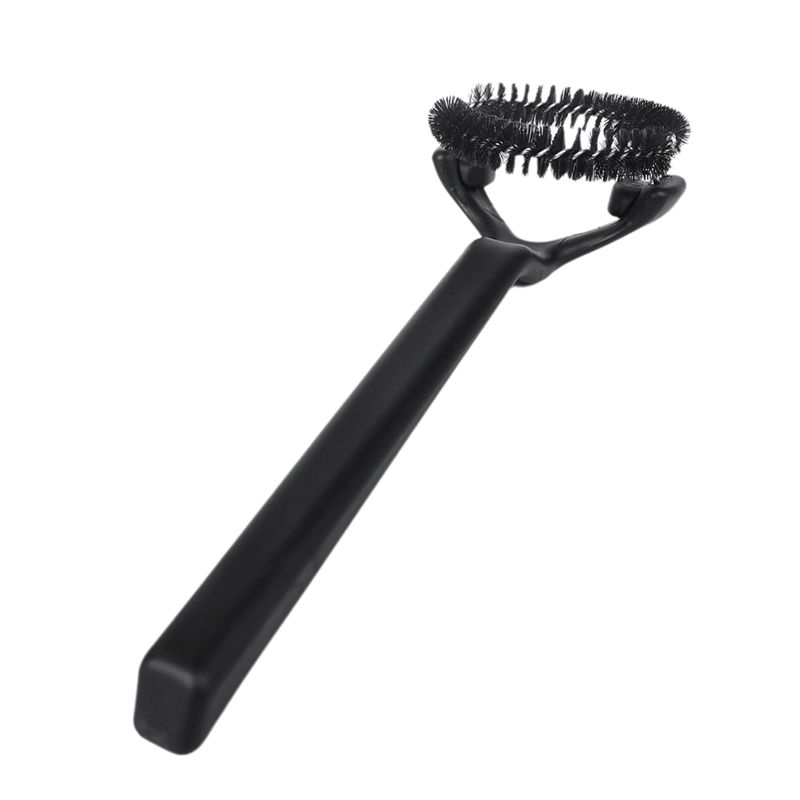 M-Modern-2Pcs Coffee Machine Cleaning Brush Detachable Nylon Bristles Espresso Machine Brush With 2 More 360° Cleaning Bristle