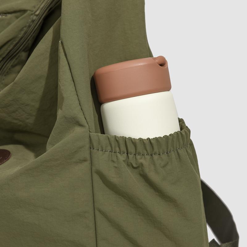 Omuz Çantası Kadın Büyük Kapasiteli Çok Amaçlı Spor Tote Çanta Çok Fonksiyonlu Hafif Sırt Çantası