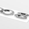 3D ABS Letter Car Body Trunk Emblem Stickers Badge Decal For Peugeot 2008 3008 4008 5008 206 207 208 107 307 308 408 Accessories