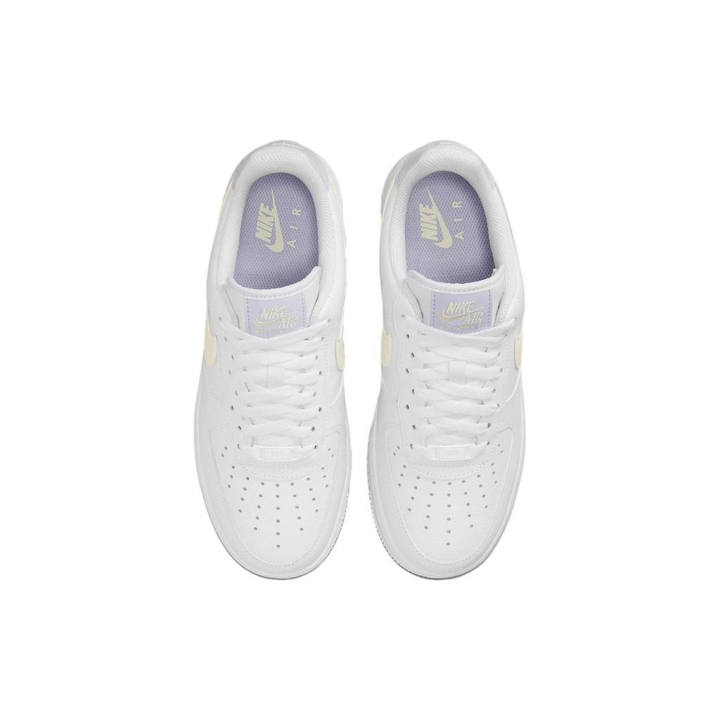 New Nike Air Force 1 07 Coconut Milk Oxygen Purple Women's FN3501-100