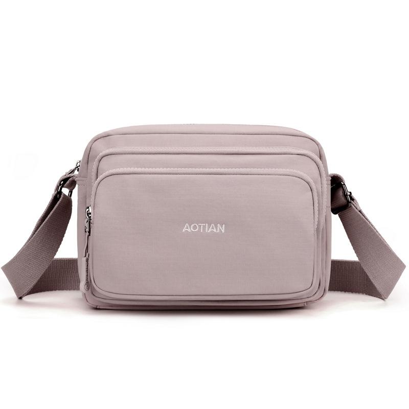 Women's Multi-Layer Bag Shoulder Bag Outdoor Lightweight Crossbody Bag