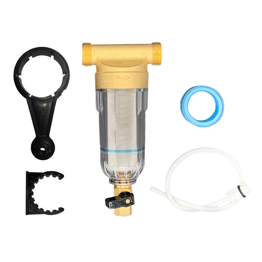 Leitungswasser-Warmwasserbereiter Vorfilter Vorwassergeräte Wasserhähne Frontreiniger Werkzeugzubehör Heimküche Wasserhahnzubehör
