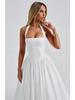 Lace-Up Waist-Cinching Puffy Evening Gown (European and American Design) - 2025 Collection