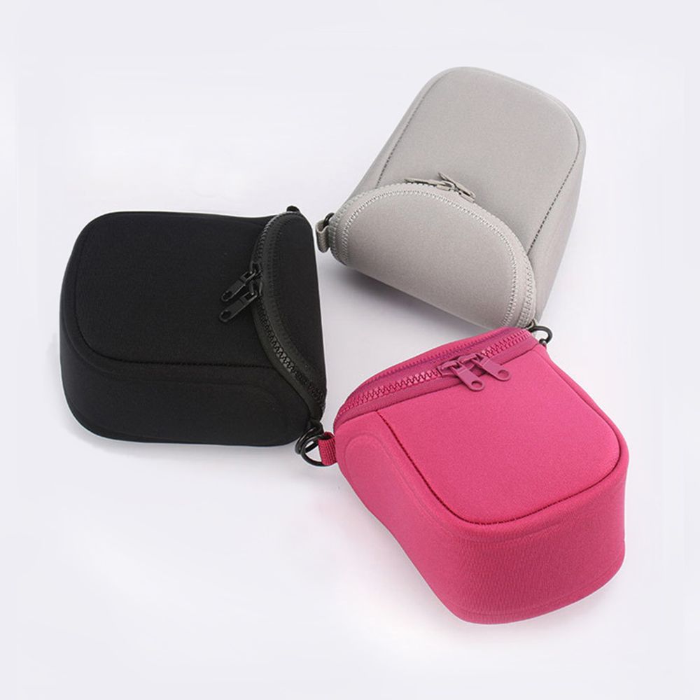 Waterproof Digital Camera Bag Shoulder Strap Photographic Equipment Bag for Sony/FujiFilm/Canon