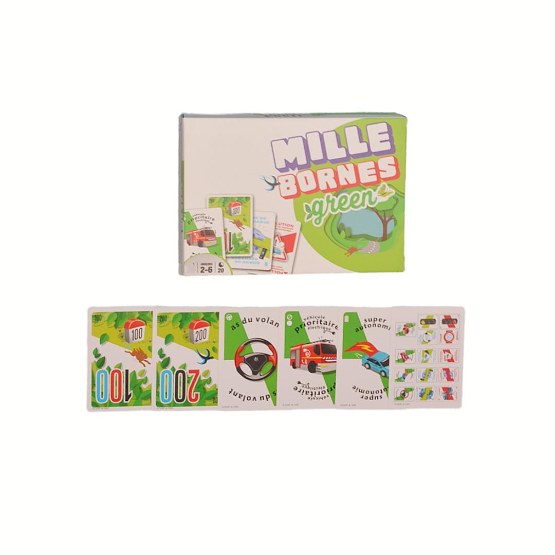 

Green Road Rally: A Eco-Themed Card Game Of Miles & Strategy French Version Board Game, Eco-Themed Card Game, Interactive Tabletop Game, Party Gift