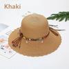 Summer Of Straw Hat Girl Beach Outing Sun Hats Bucket Hats Internet-famous Sun Protection Hats Solar Hats