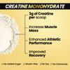 Vlado's Himalayan Organics Pure Micronised Creatine Powder 33 Servings Pre Post Workout Energy & Muscle Gain