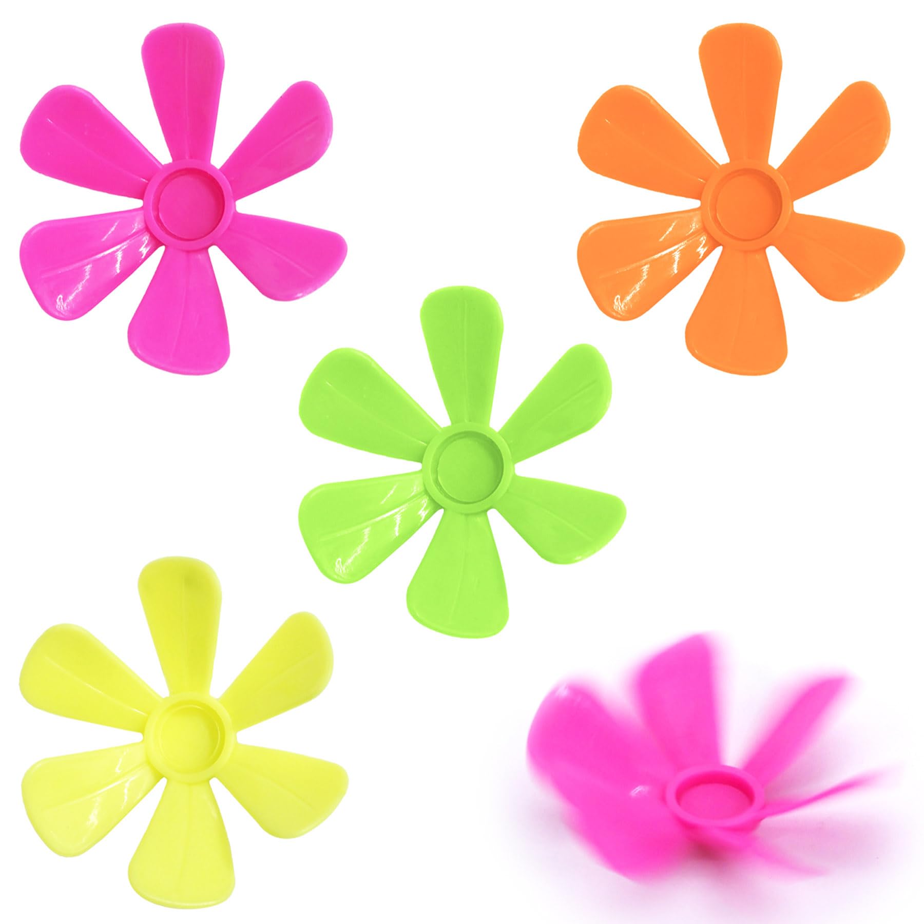 

Spinning 2 pieces per bag x 50 pieces per total of 100 4 colors spins when you blow on them Tops, (2 bag, pieces), assorted, розовый