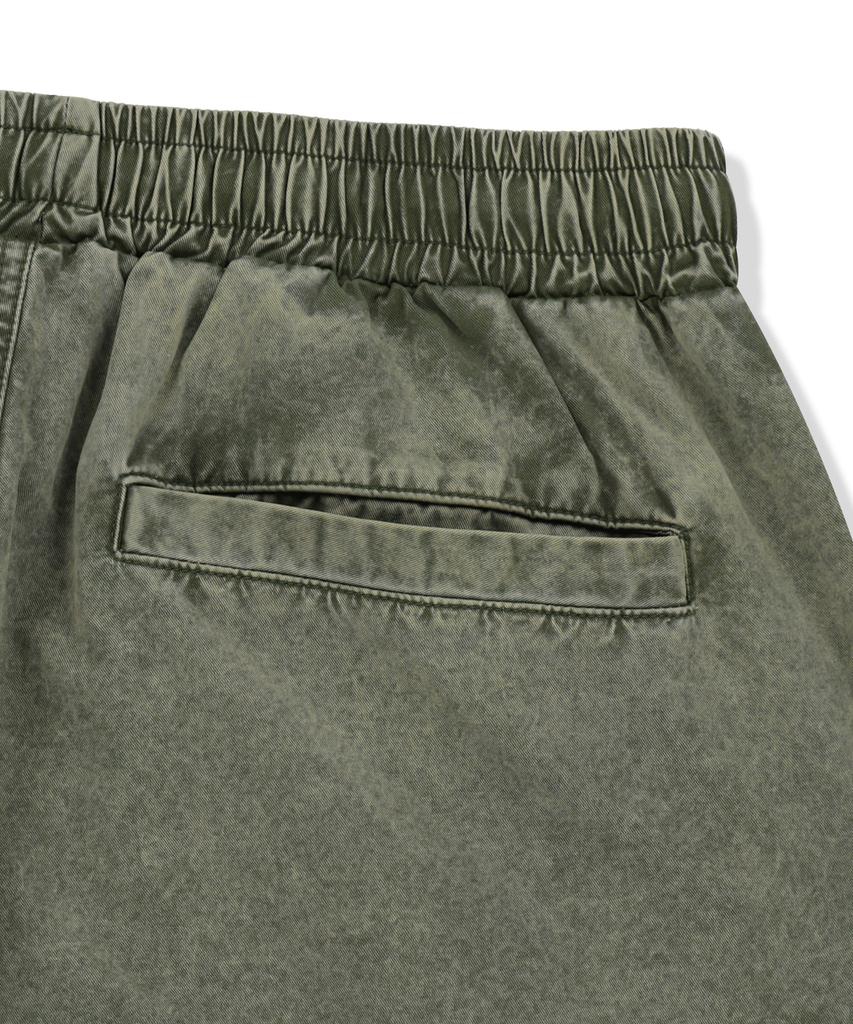 BROWNBREATH Double Pocket Pants - Khaki
