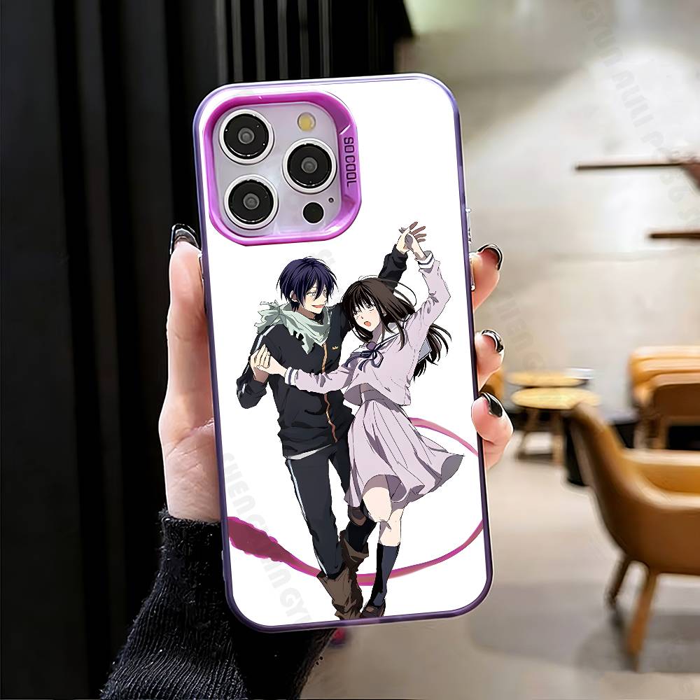 Anime Y-Yato H-Hiyori Y-Yukine Phone Case For IPhone 17 16e 16 15 14 13 12 Pro Max X XS MAX Back Cover