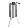 Manual Honey Extractor 2 Frame Honey Spinner Beekeeping Stainless Steel