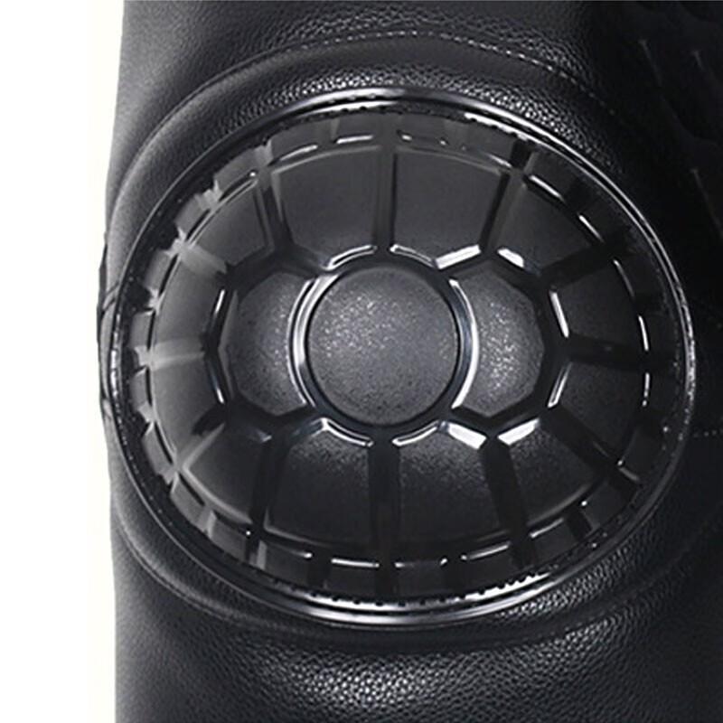 Churing Winter Outdoor Thickened Fleece Waterproof Leg & Knee Warmers