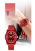 Sanda TEMU Hot-Selling Waterproof Quartz Luminous Student Watch with Thin Transparent Case for Children