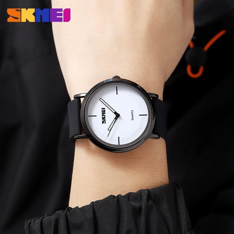 Fashion Accessorie Men's Army Green Simple Design, Special Watch For Niche Students, And Fe Junior High School Students, Silent Pointer Quartz Watch