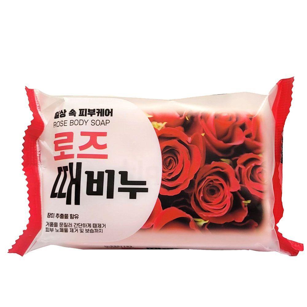 Rose MHXKOBBA fragrant foam soap for clear and moist skin 150g