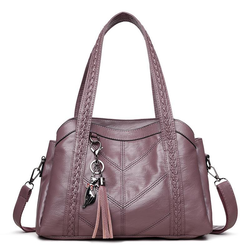 Women Handbag Adjustable Ladies Purse Crossbody Bag Unique Soft Leather Bag For Travel Everyday Use Shopping