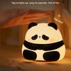 Cute Rechargeable LED Night Light Duck Panda Touch Sensor Lamp with Timer Warm Light Animal Table Lamp Bedroom Decor Kid Gift
