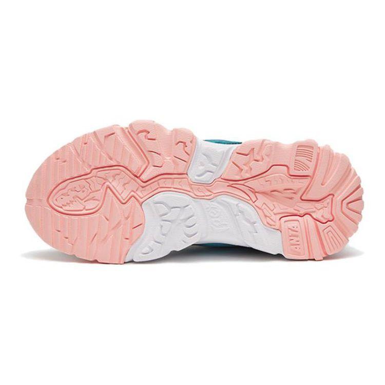 Anta Kids Summit 2.0 Non-Slip Wear-Resistant Warm Casual Shoes Kids Casual Shoes Black White Blue 322246973-7