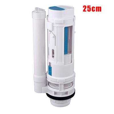 Flush Valve For Toilet Water Tank Connected 2 Flush Fill Toilet Cistern Inlet Drain Button Repair Parts Outlet Tank Accessories