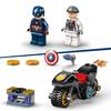 LEGO Super Heroes Captain America Vs. Hydra 76189 Toy Blocks Gift Bike Superhero American Comic Book Boys Ages 4 and Up