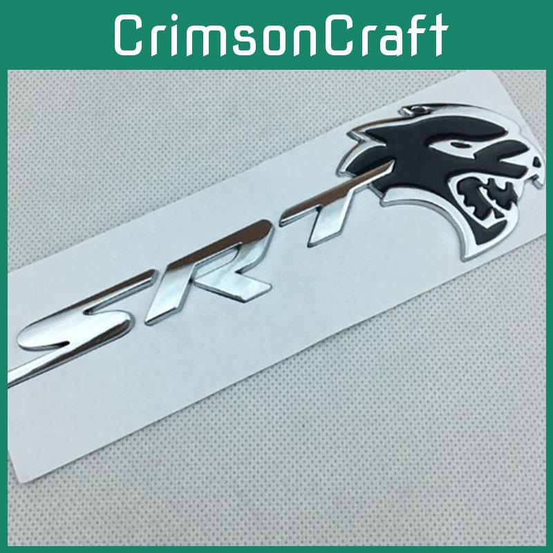 Challenger Charger 1718 Mopar Srt Hellcat 3d Emblem Badge Decal New Oem