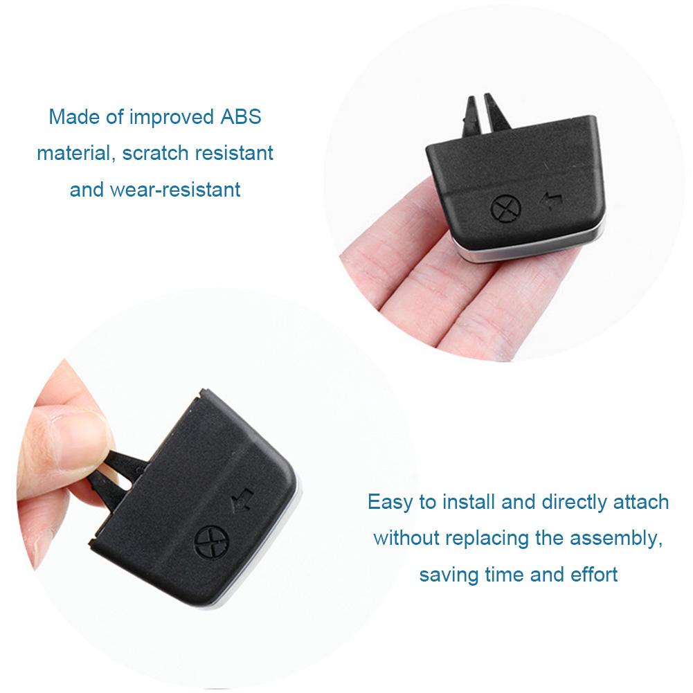 Auto Car Air Conditioning Leaf Clip Vent Car Center Dash A/C Vent Air Conditioning Leaf Clips 97480-4X110WK-1 for KIA K2 11-15