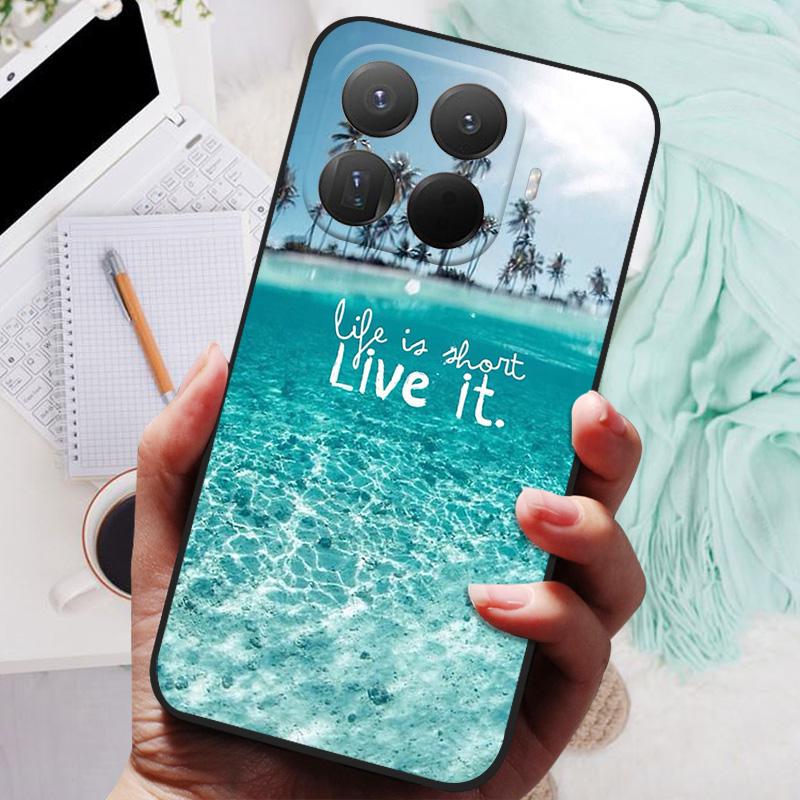 For Xiaomi 15T Pro Case Lion Wolf Silicone Soft Back Cover For Xiaomi Mi 15T Pro Phone Case 15TPro Protective Shell Fundas Coque