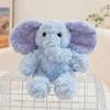 Throw Pillow Stuffed Elephant Toy PP Cotton Elephant Doll Mini Elephant Plush Toys  Baby Infants