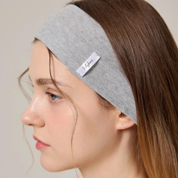 Wide Casual Hair Band