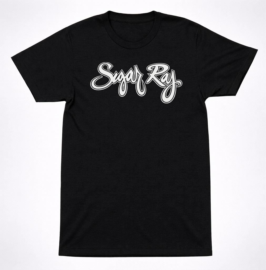 Sugar Ray Logo T-Shirt 90s Alternative Rock Pop Punk Band Classic Tee S разноцветный