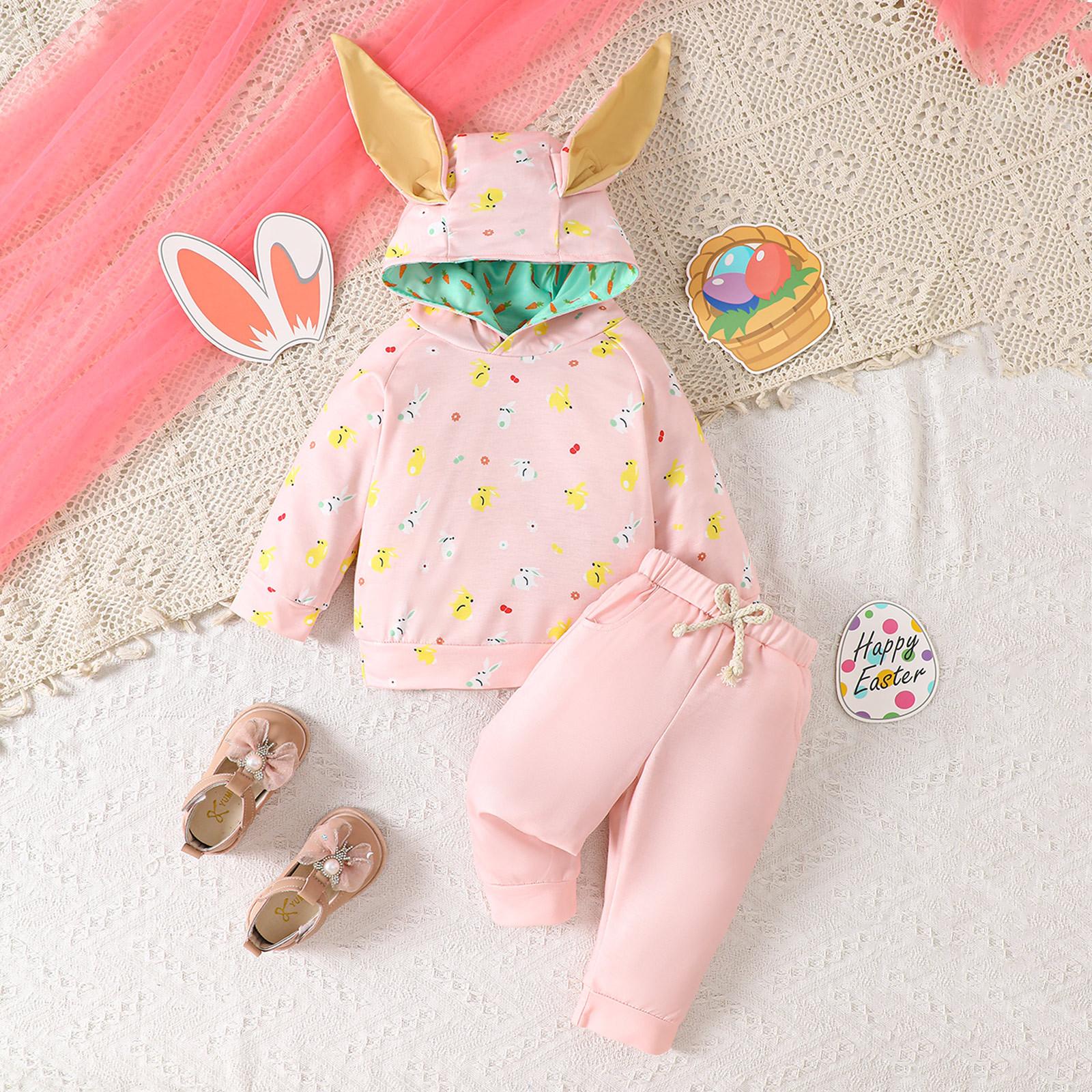 

Минималистичное милое платье с длинным рукавом для малышек 3Y розовый