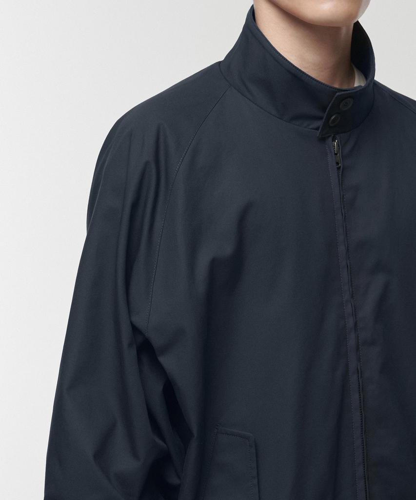 Musinsa Standard Cotton Harrington Jacket [Navy]