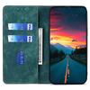 For TECNO Spark 20 Pro Case PU Leather Flip Stand Wallet Phone Cover with Magnetic Closure